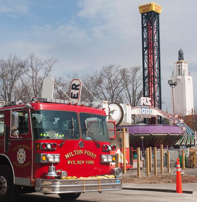 Annual Playland Walk Through - Rye Fire Department