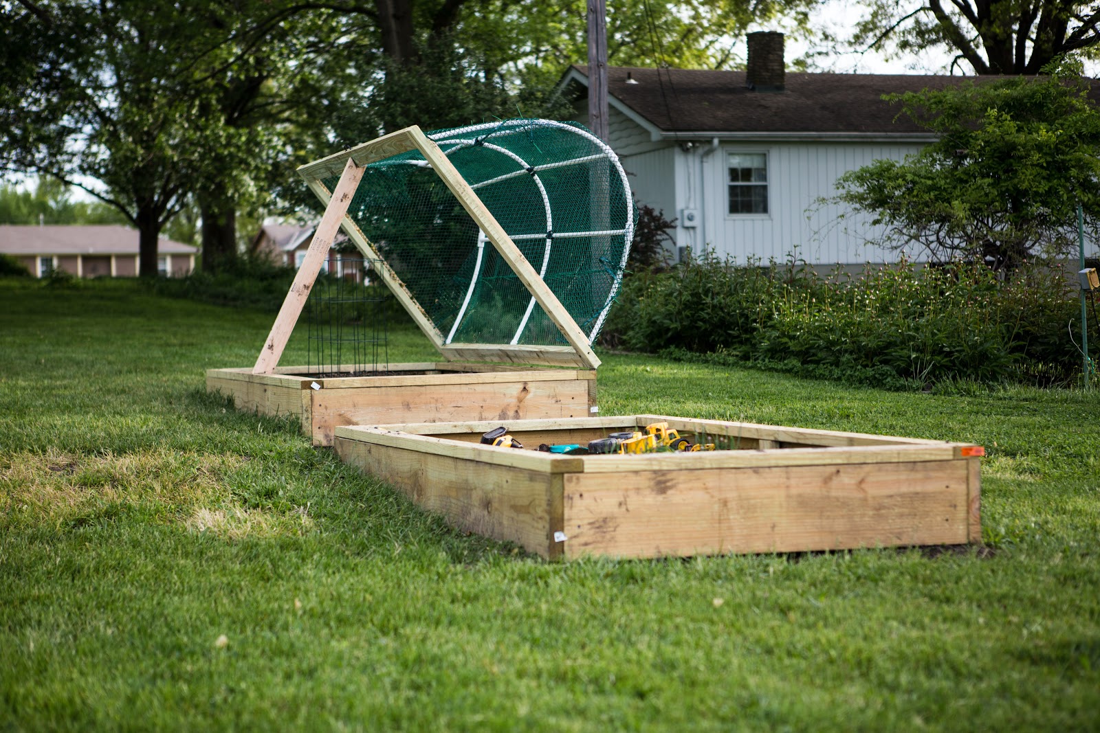 garden bed irrigation