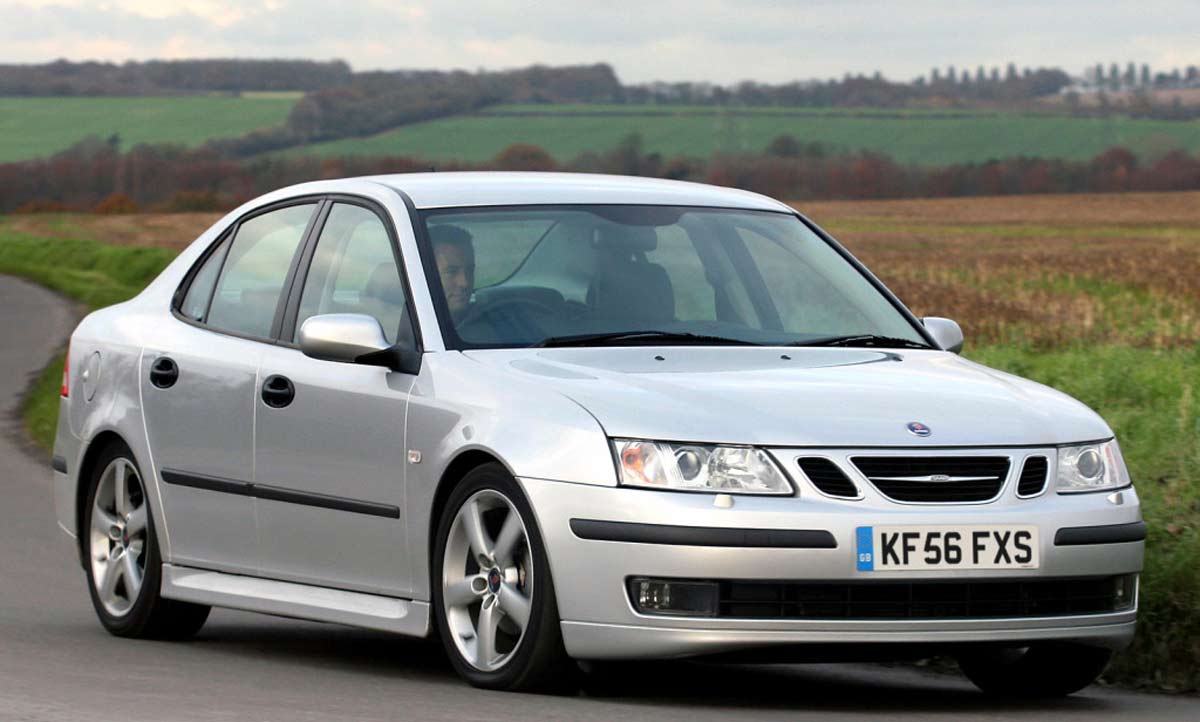 Saab 9-3 1.9TiD Sport Sedan