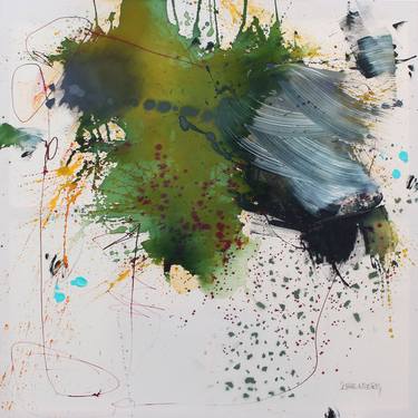 Original Contemporary Abstract Paintings by Daniela Schweinsberg