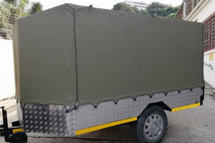 Ripstop Canvas Trailer Cover