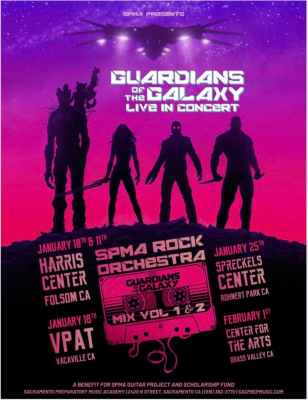 Guardians of The Galaxy Live in Concert