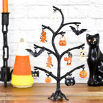 tabletop halloween tree