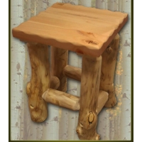 Brand New Rustic Furniture Aspen Leg Nightstand