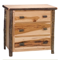 Brand New Rustic Furniture 3 Drawer Dresser