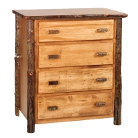 Brand New Rustic Furniture Hickory Blanket Chest