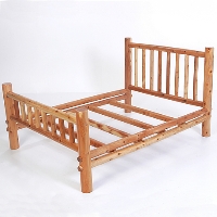 Brand New Rustic Furniture Nicholas Full Bed