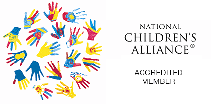 Accredited member of the National Children's Alliance