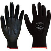 Polyco Matrix P Grip Black PU Gloves 40-MAT - 13g