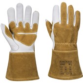 Portwest A540 MIG Leather Fleece Lined Welding Gauntlet