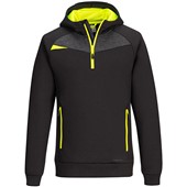 Portwest DX467 DX4 Stretch 1/4 Zip Hoodie 330g