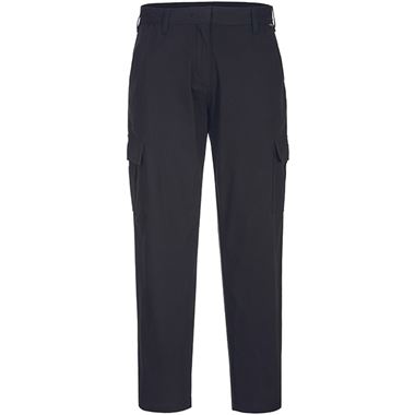 Portwest S233 Women's Slim Fit Stretch Cargo Trouser 255g