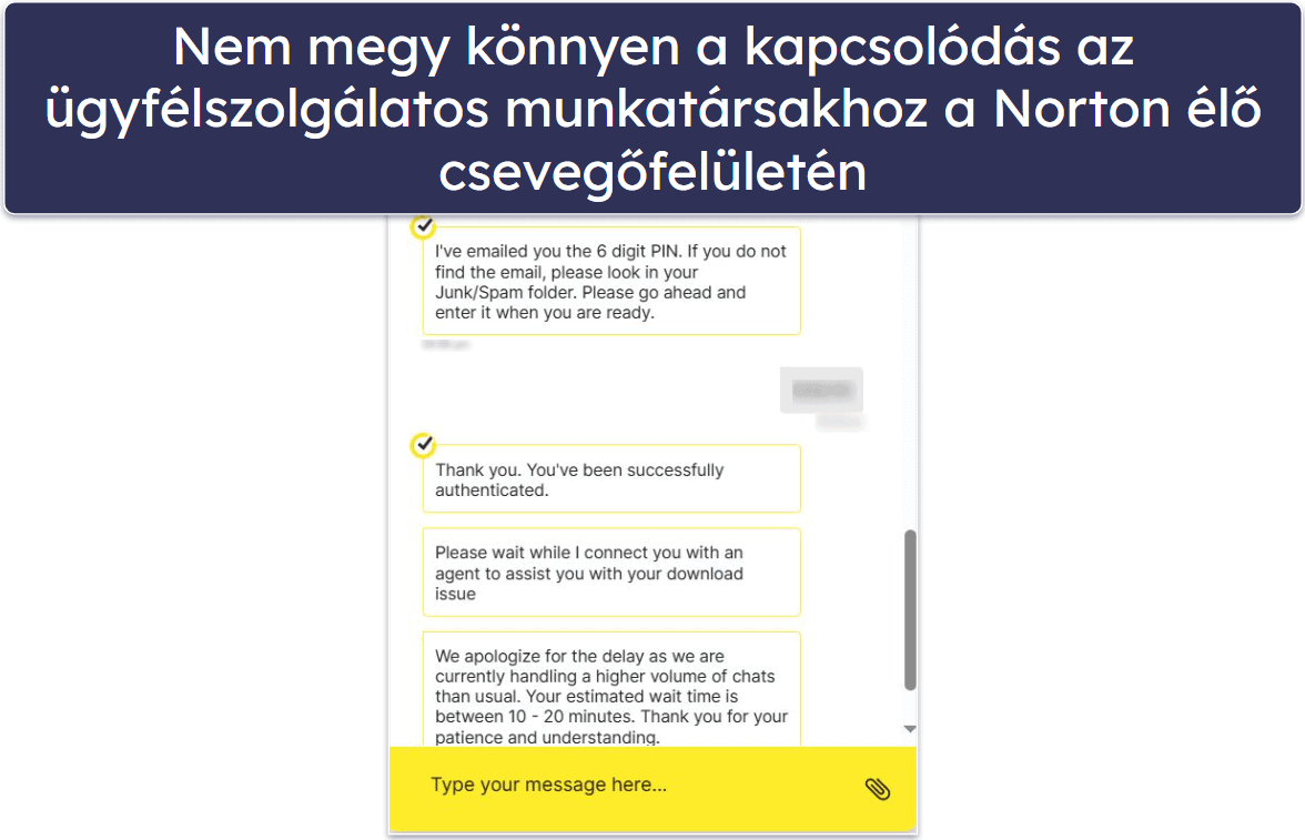 Norton 360 ügyfélszolgálat