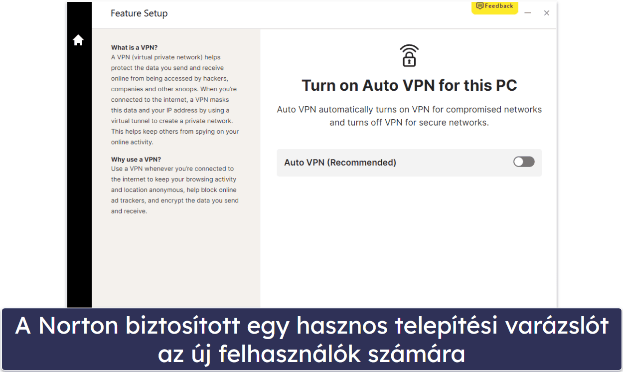 Norton 360 használat és beállítás