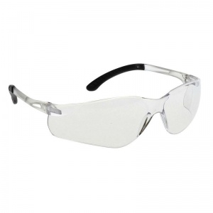 Portwest Clear Pan View Safety Glasses PW38