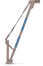 Reid Porta-Davit 1200mm Radius WLL:500kg