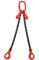 11.2 tonne ChainSling, Adjustable & c/w Safety Hooks