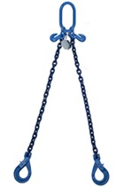 26.5tonne Grade 100 2Leg Chainsling c/w Safety Hooks