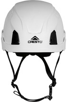 Cresto Crown Electro Protective Helmet White