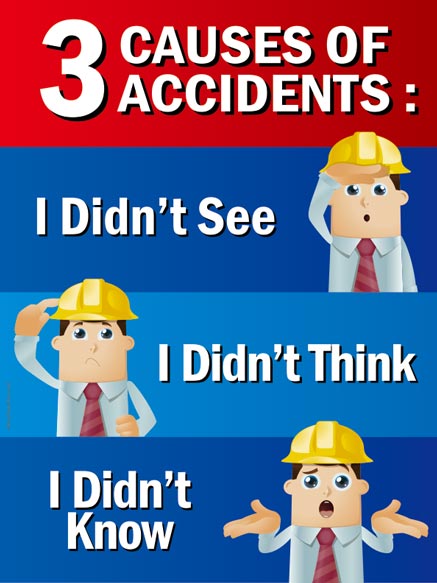 Zero Accidents Safety Poster