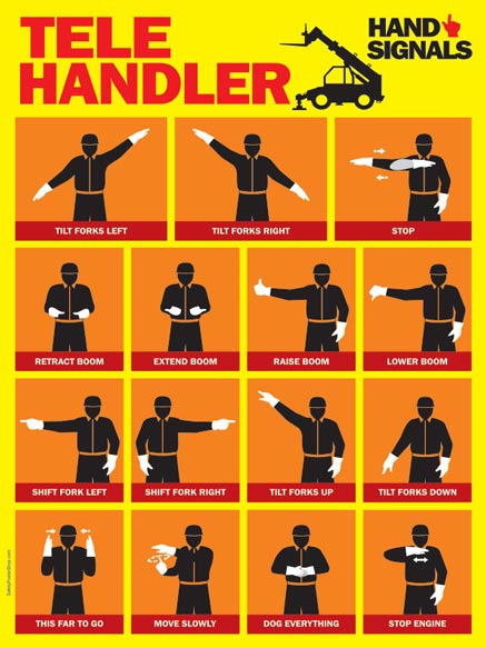 Spotting Hand Signals