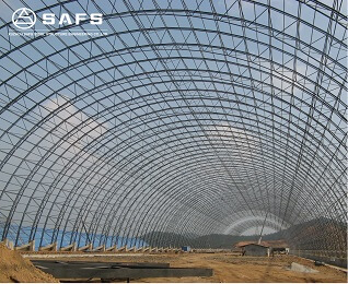 space frame coal yard