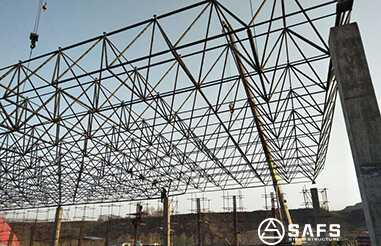 Innovation and Practice of Construction Technology of Large-Span Space Steel Structure