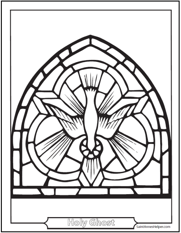 Free Printable Catholic Coloring Pages