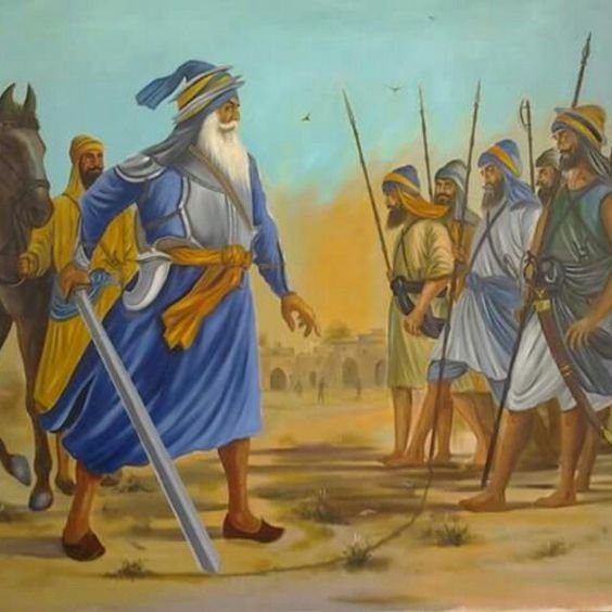 Baba Deep Singh Ji Kirpa Karo Photo