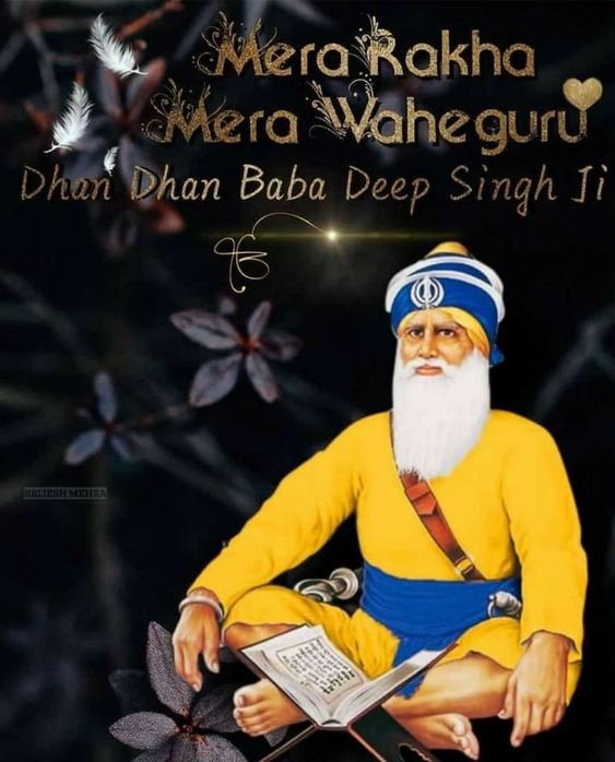 Dhan Dhan Baba Deep Singh Ji Image