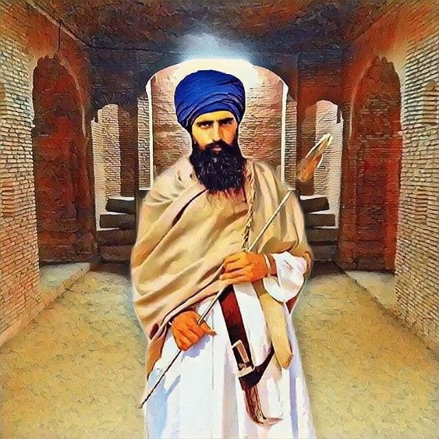 Sant Jarnail Singh Ji Khalsa Bhindrawale Pic For Fb