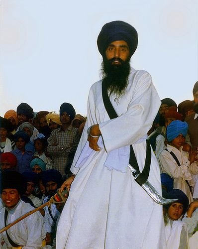 Sant Jarnail Singh Ji Khalsa Bhindrawale Pic