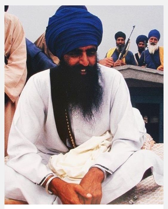 Sant Jarnail Singh Ji Khalsa Bhindrawale Picture