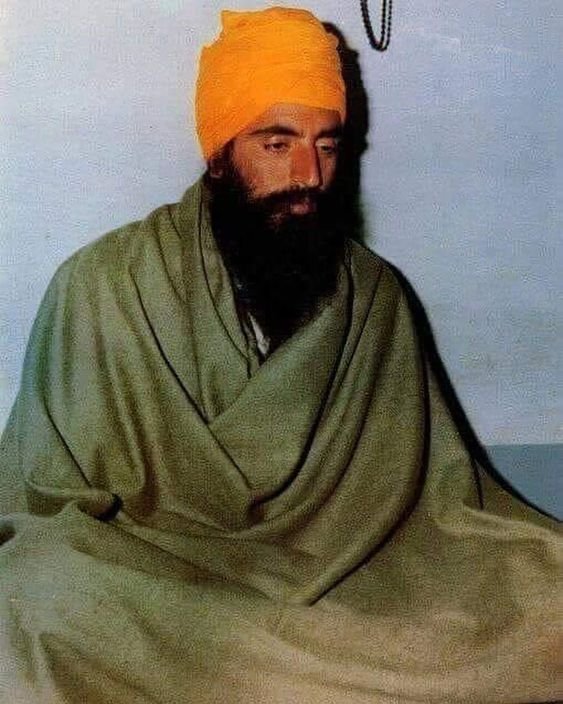 Sant Jarnail Singh Ji Khalsa Bhindrawale