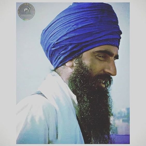 Sant Jarnail Singh Khalsa Bhindrawale Photo