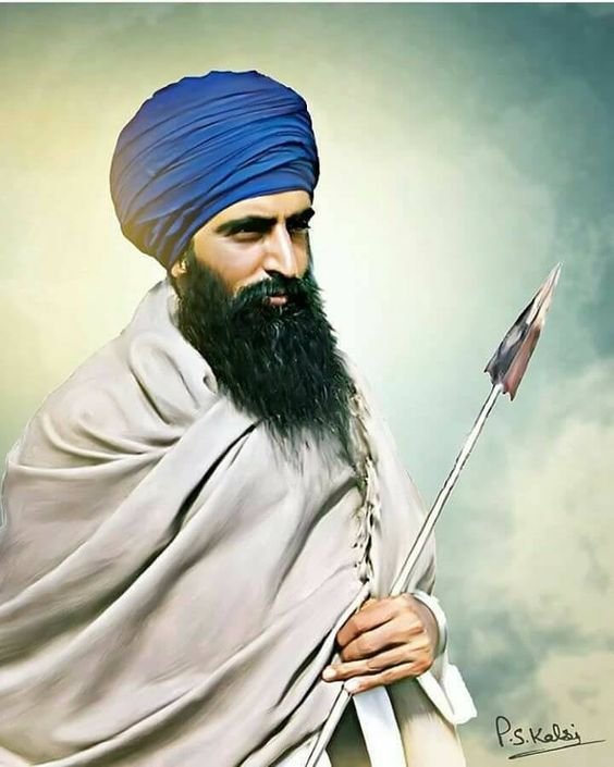 Sant Jarnail Singh Ji Khalsa Bhindrawale Pic