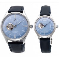 Orient Star Classic Semi Skeleton Pair RK-AT0203L RK-ND0012L