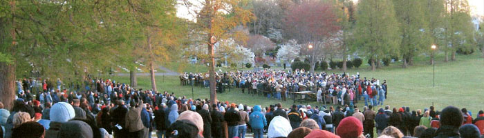 Easter Sunrise Service