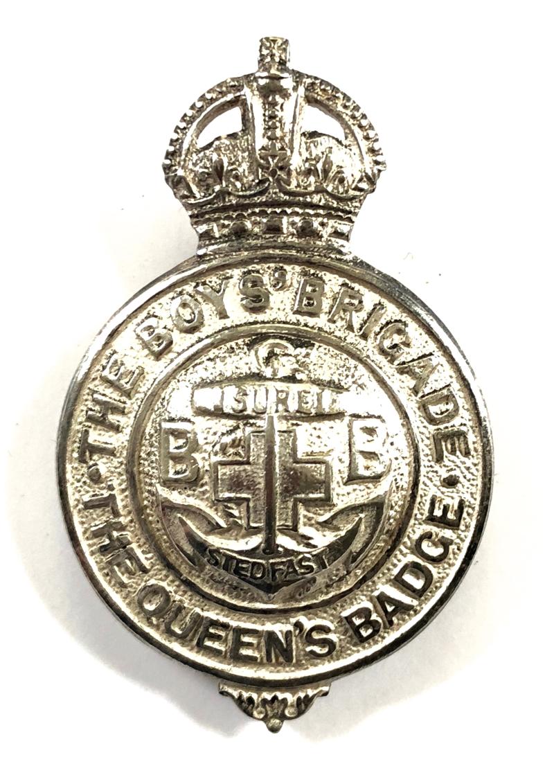 Sally Bosleys Badge Shop | Boys Brigade The Queens award badge