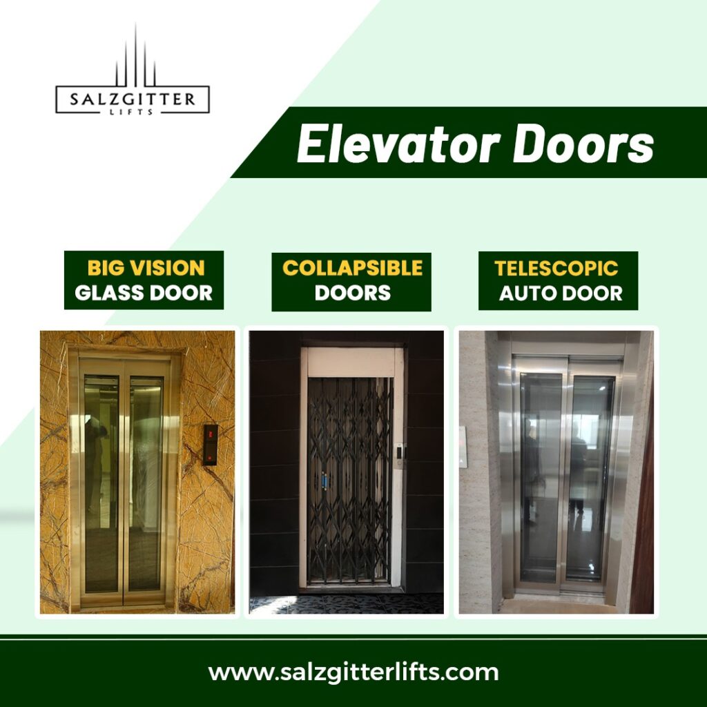 TYPES OF ELEVATOR DOORS