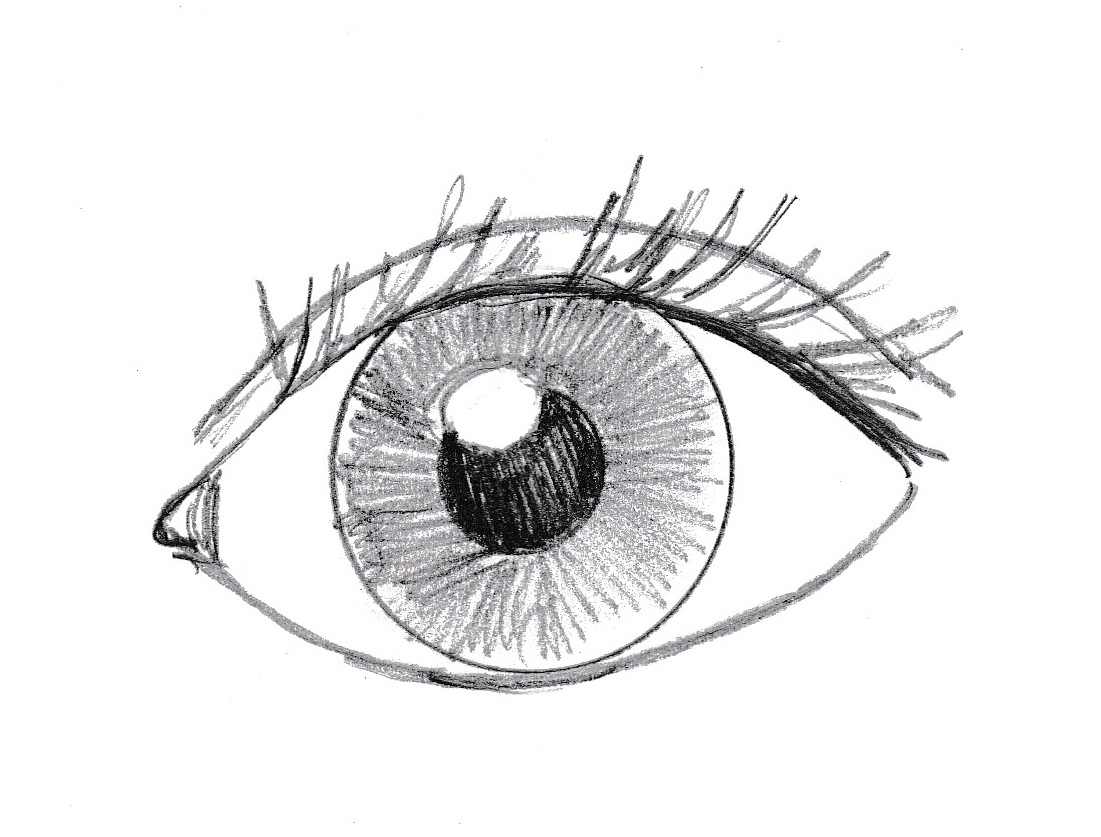 How to Draw an Eye - Samantha Bell