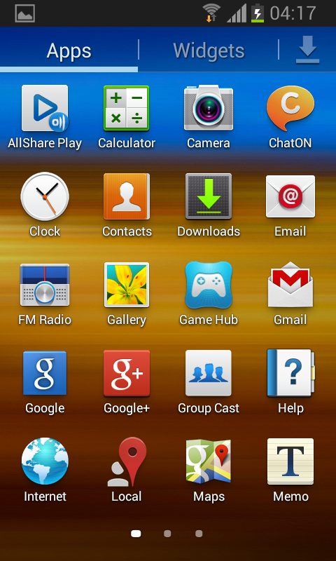 Samsung Galaxy S2 Android Upgrade