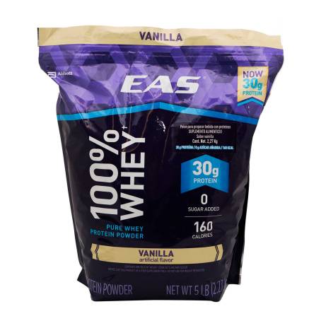 Suplemento Alimenticio Eas 100% Whey Protein en Polvo Sabor Vainilla   kg a precio de socio | Sam's Club en línea