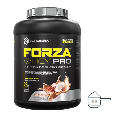 Proteína de Suero de Leche Forzagen Whey Pro Sabor Choco Coco  kg | Sam's  Club