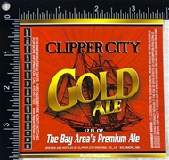 Clipper City Gold Ale Label