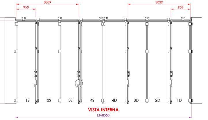 Vettoriali door 4+4+01