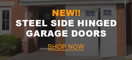 Steel Side Hinged Garage Doors