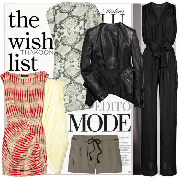 Thakoon wish list