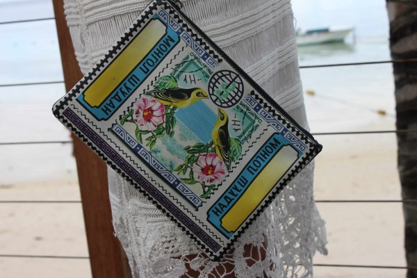 Mary Katrantzou Clutch _ Mauritius