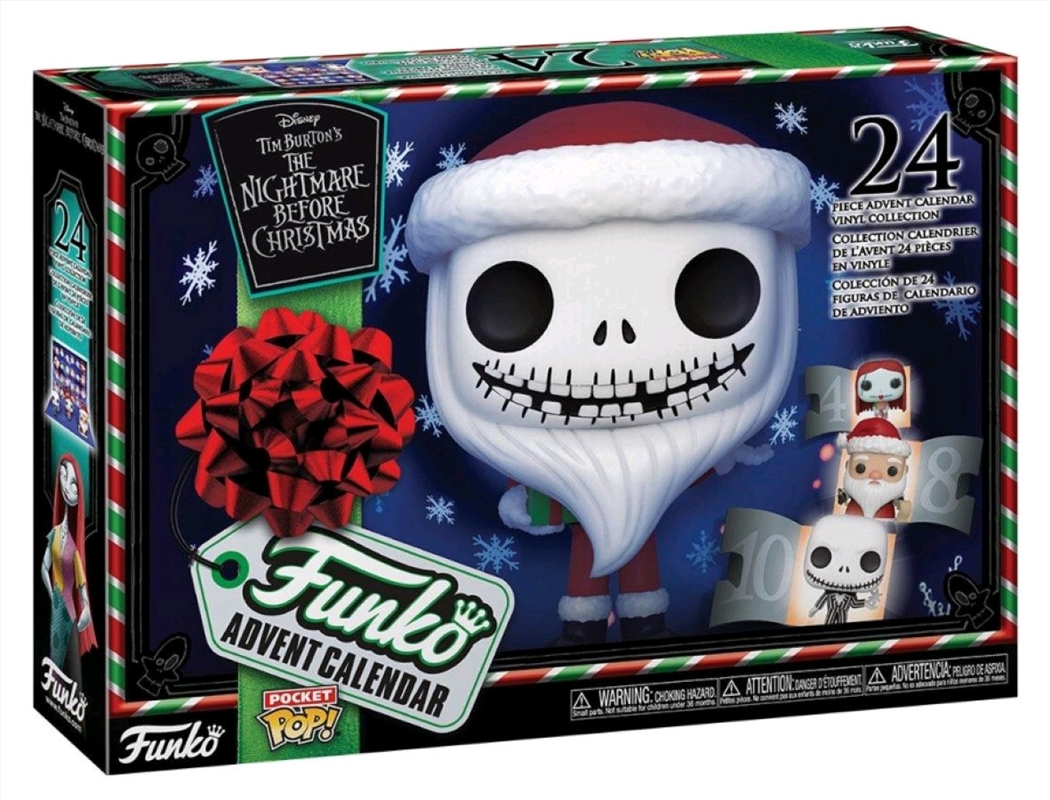 Buy Nightmare Before Christmas Pocket Pop! Advent Calendar on Advent